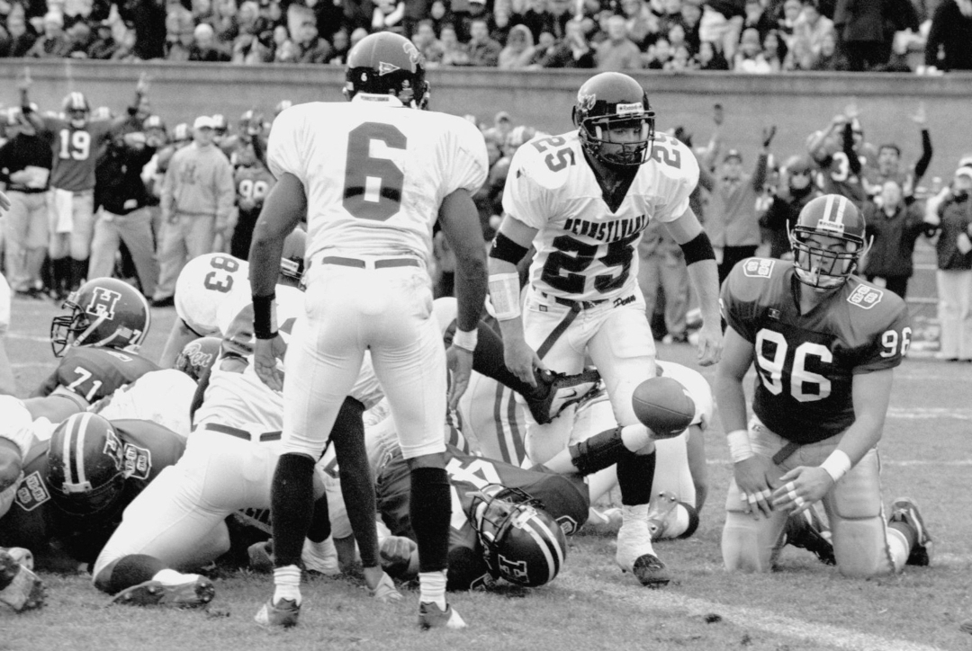 Nick Palazzo scores the touchdown against Penn in the 2001 Game of the Century