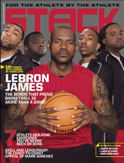 LeBron James - STACK Magazine 2nd Cover